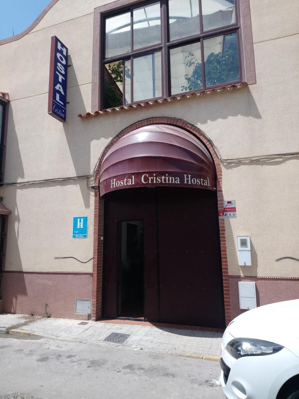 Hostal Cristina Chipiona Exterior foto